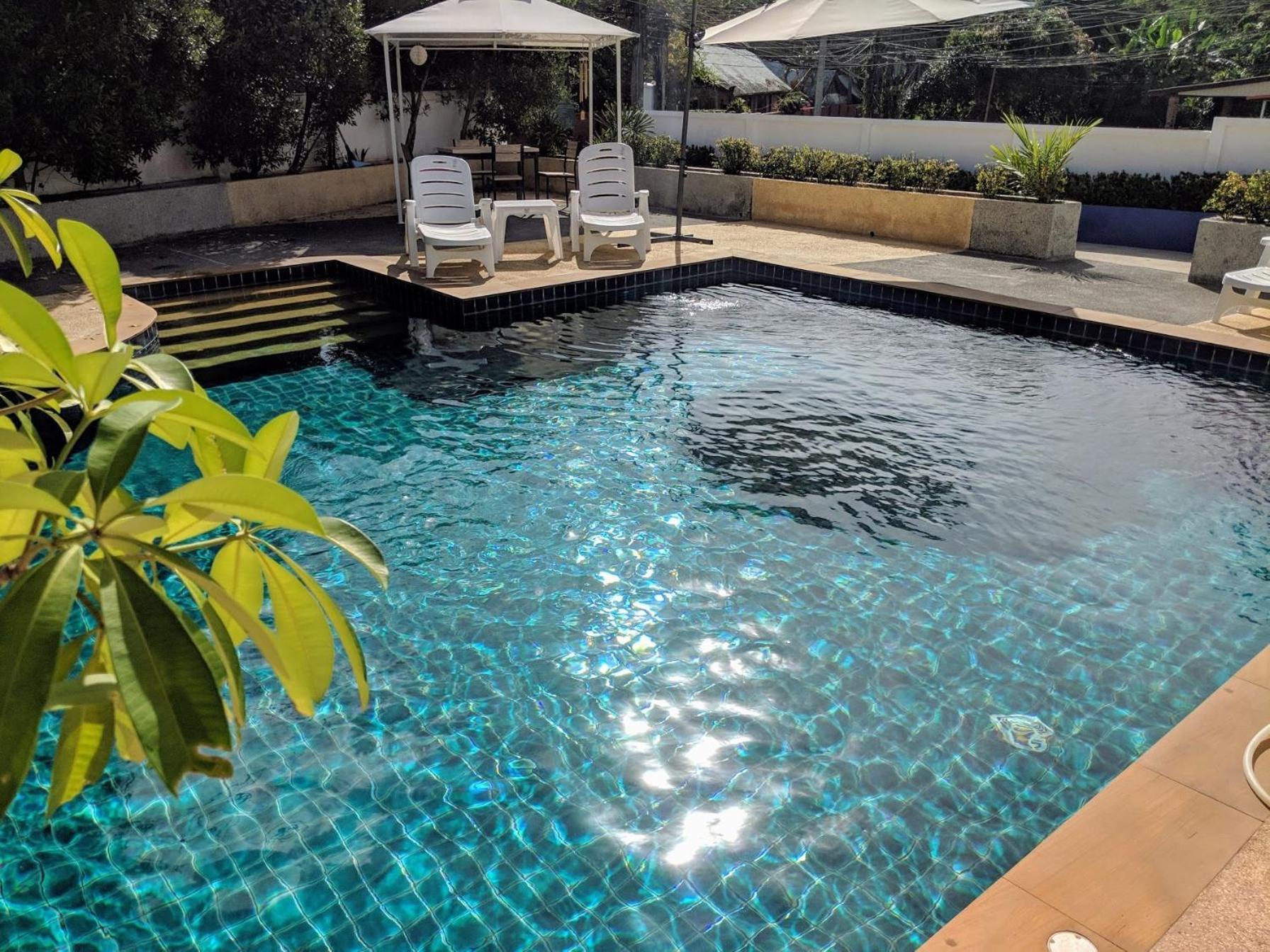 Ban Suan  2 Bedroom Bungalow Nai Harn 4 Resort מראה חיצוני תמונה