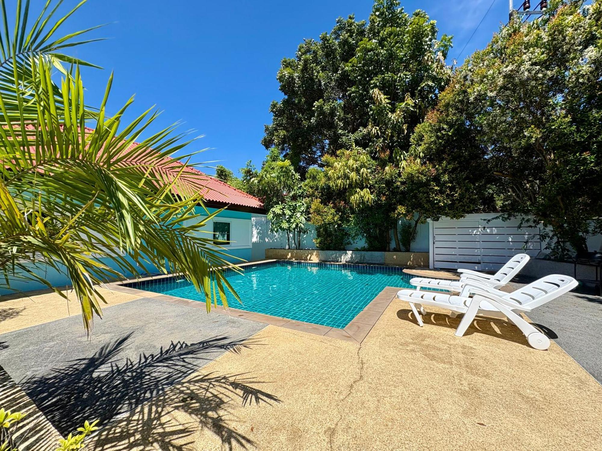 Ban Suan  2 Bedroom Bungalow Nai Harn 4 Resort מראה חיצוני תמונה